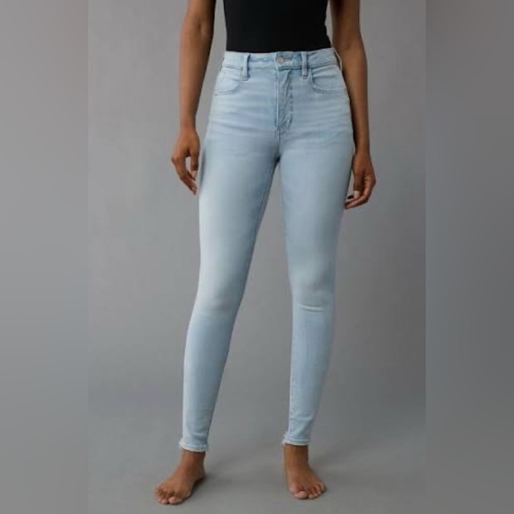 NWOT AMERICAN EAGLE Hi Rise Jeggings size women’s 00 - Picture 1 of 10